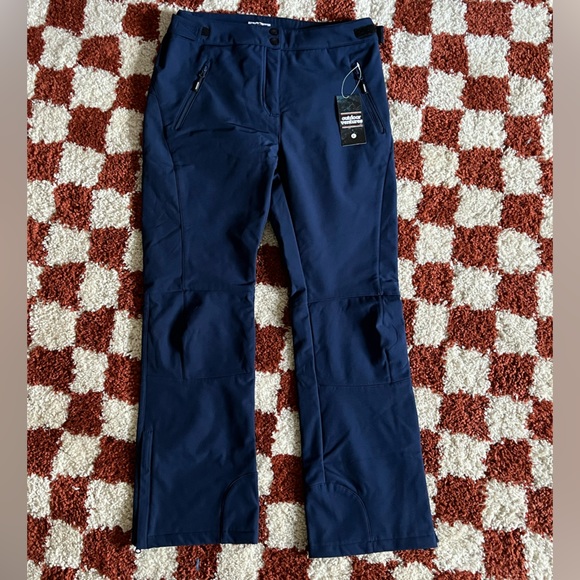 Navy Snow Pants Large NWT - Picture 4 of 5